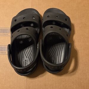 CROCS Black Kids Sandals